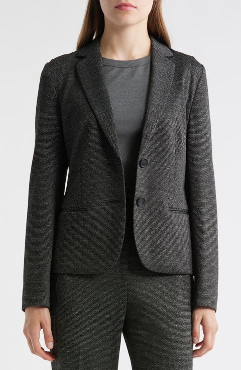 Jonalhra Tweed Blazer