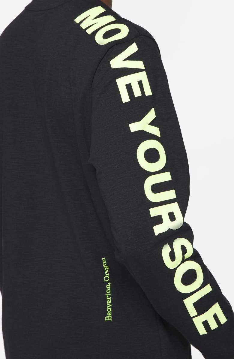 Nike Sportswear World Tour Long Sleeve Graphic Tee, Alternate, color, 