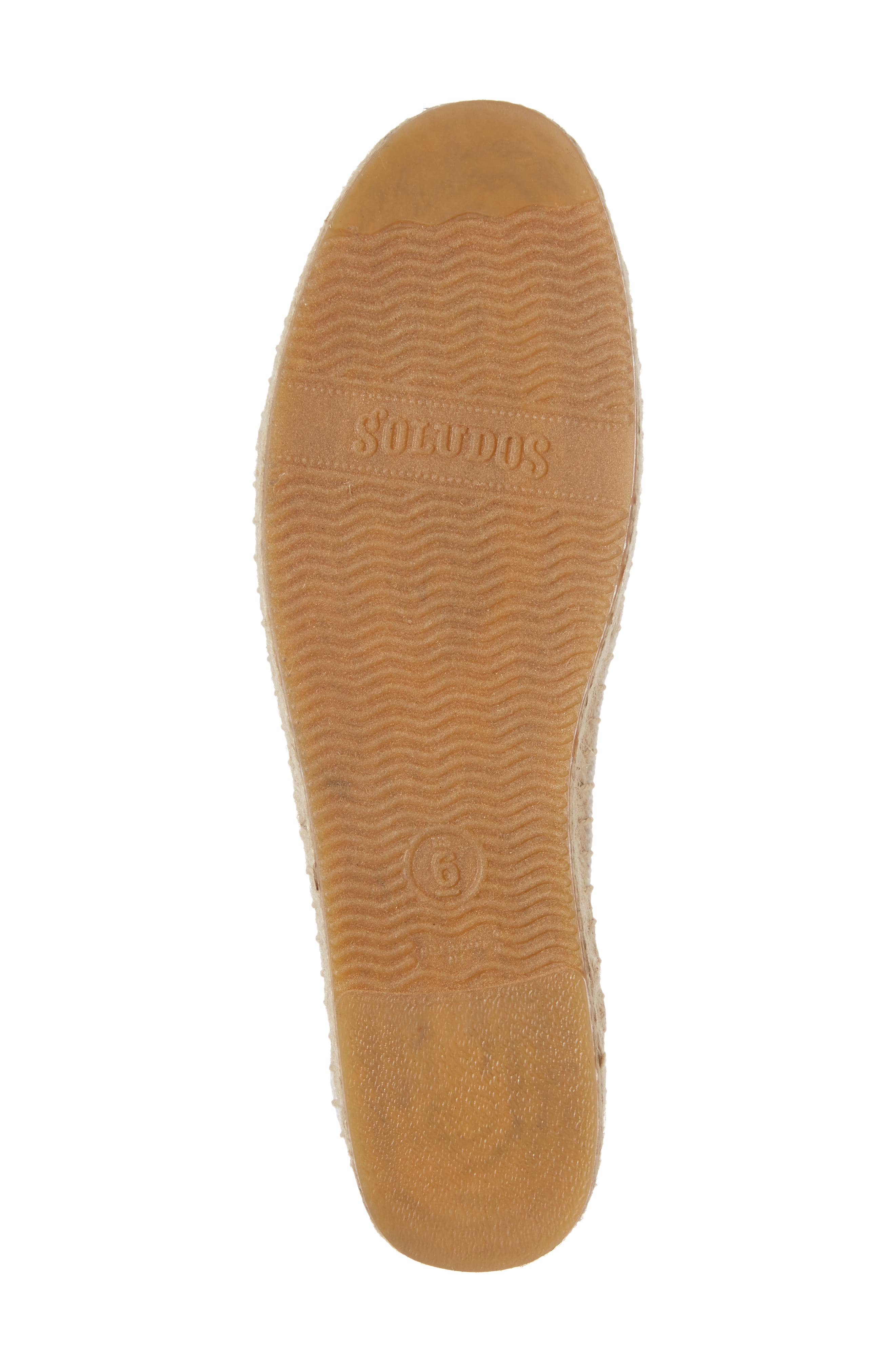 Platform Espadrille, Alternate, color, WHITE CANVAS