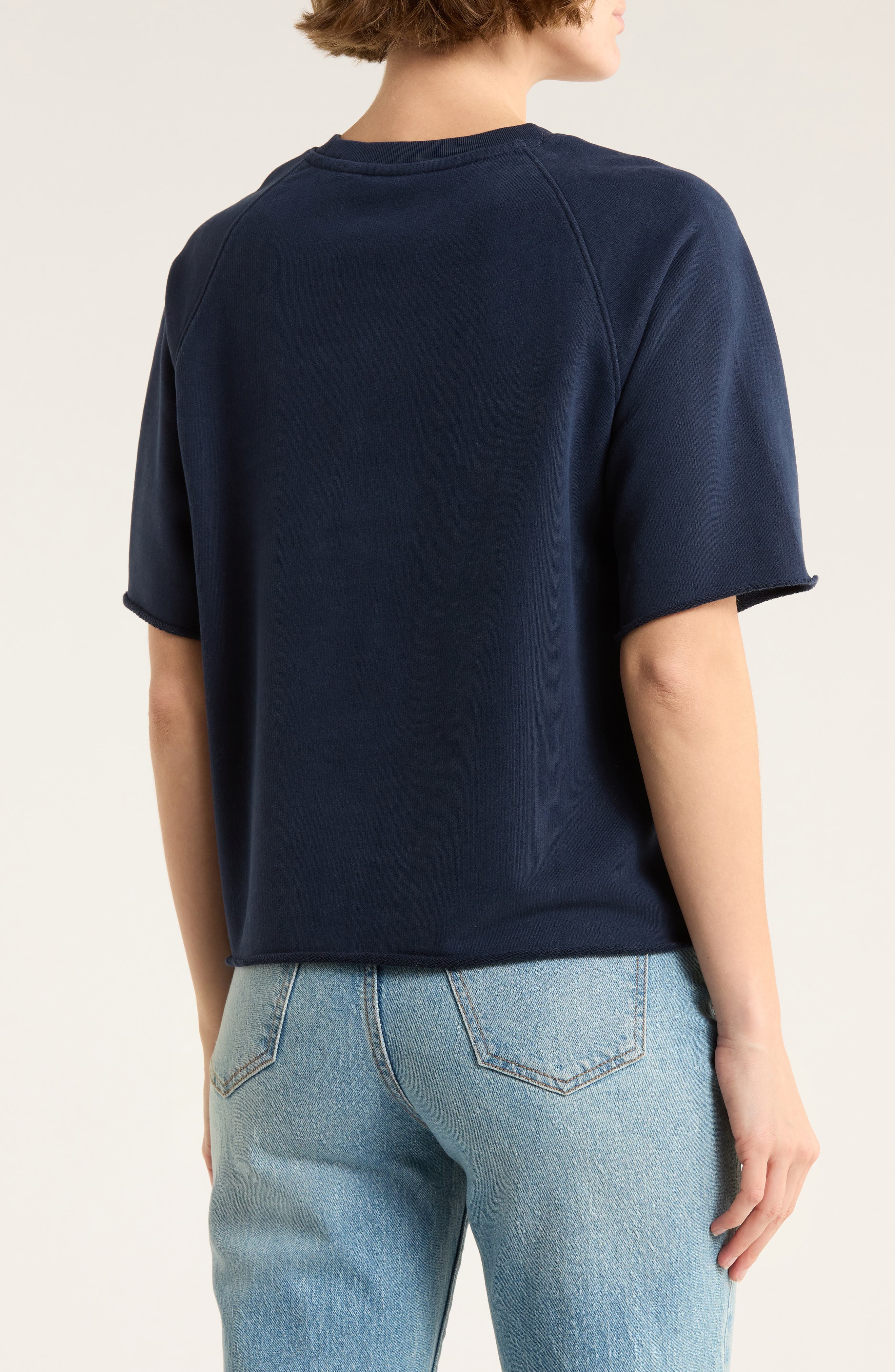 Diana Short Sleeve Sweatshirt - image 2
