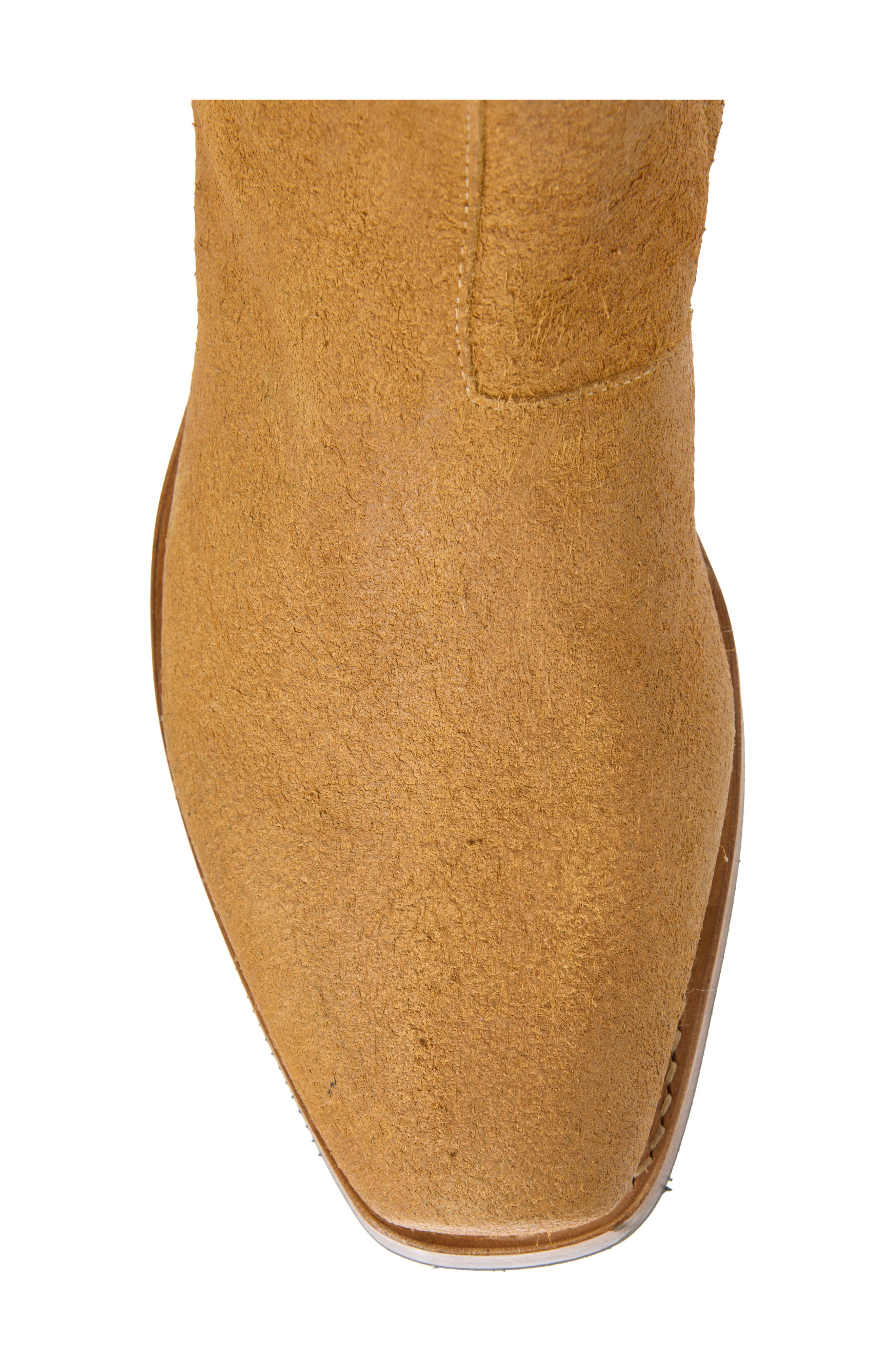 Charro Boot, Alternate, color, TAN ROUGH OUT
