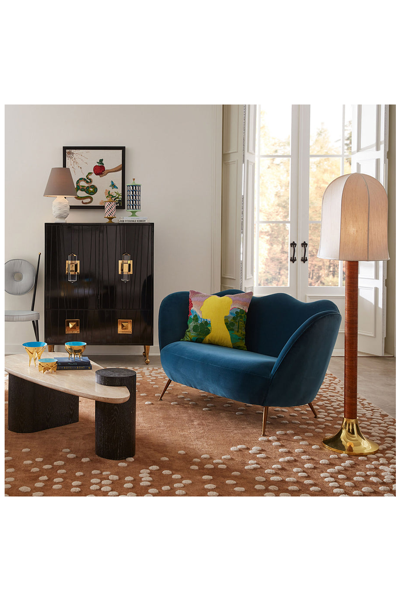 Oscar Bowl, Alternate, color, Gold / Blue