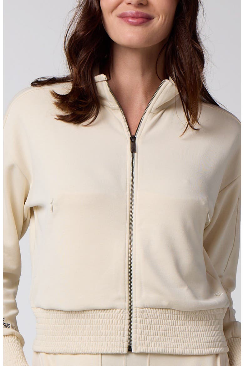 Women's Active Lifestyle You Know You Play Full Zip Jacket, Alternate, color, Ivory