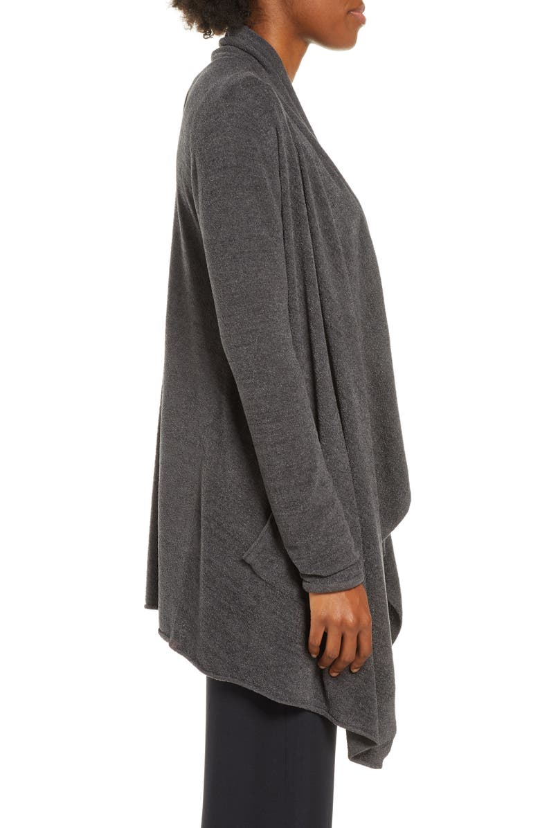 Barefoot Dreams<sup>®</sup> CozyChic<sup>™</sup> Ultra Lite High/Low Cardigan, Alternate, color,