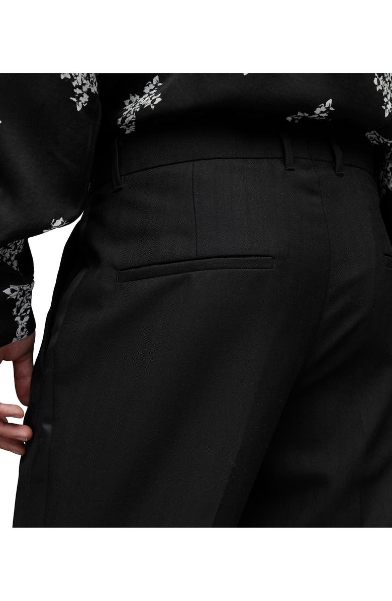 AllSaints Bane Slim Fit Pants, Alternate, color, 