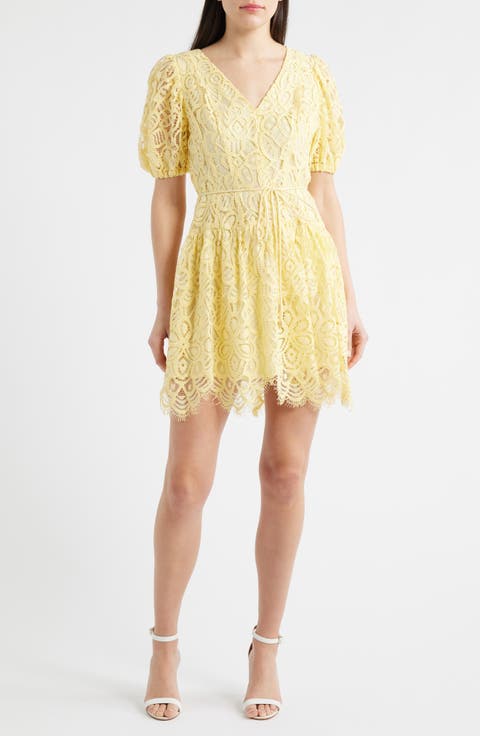 Lace Minidress