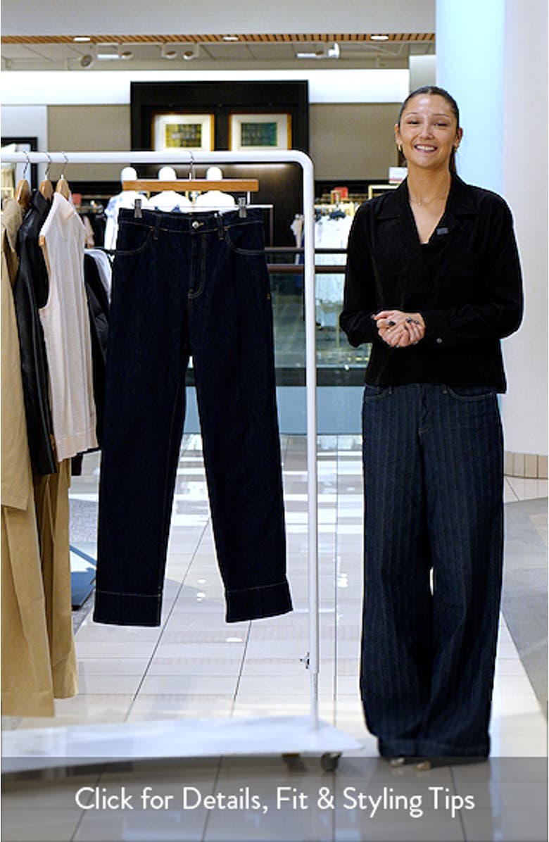 Straight Leg Jeans, sales video thumbnail