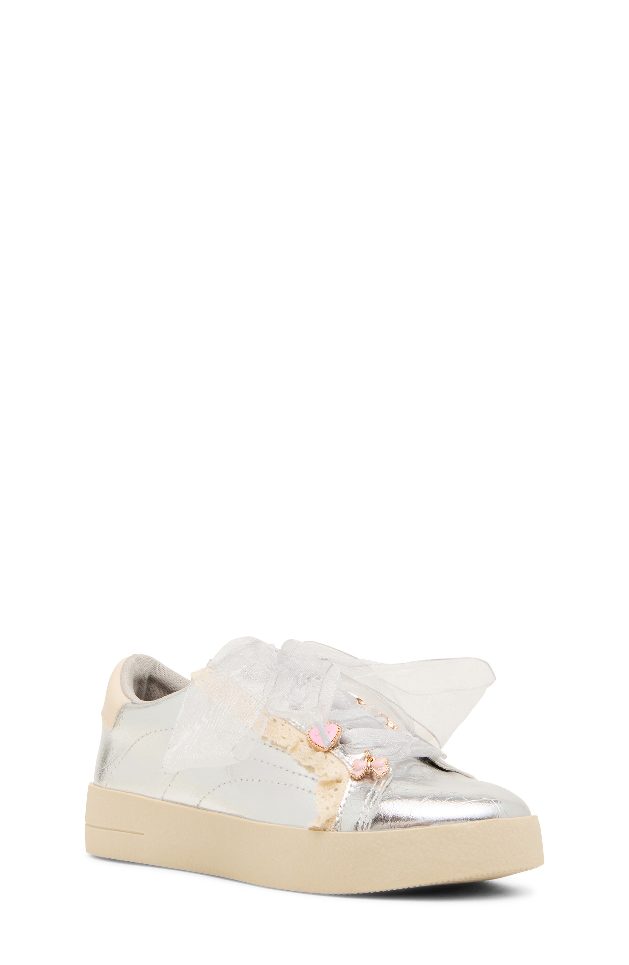 Kids' Jemora Sneaker, Main, color, SILVER MULTI