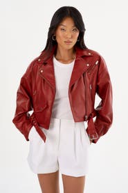 LAMARQUE DYLAN | 80's Leather Biker Jacket