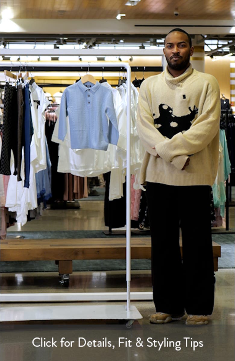 Kids' Cable Polo Sweater, sales video thumbnail