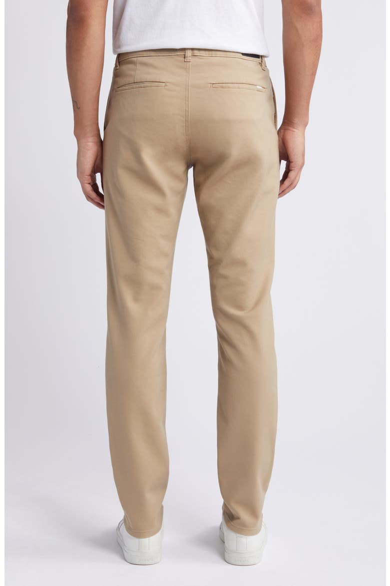 Ivan Slim Fit Twill Pants, Alternate, color, SEPIA