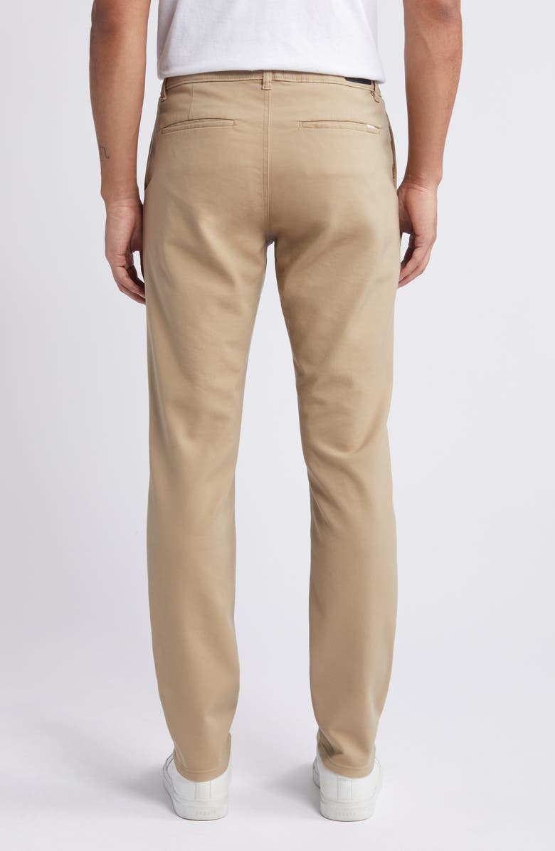DL1961 Ivan Slim Fit Twill Pants, Alternate, color, Sepia