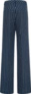 Maison Common Pinstripe Sequins Trousers