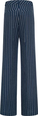 Maison Common Pinstripe Sequins Trousers