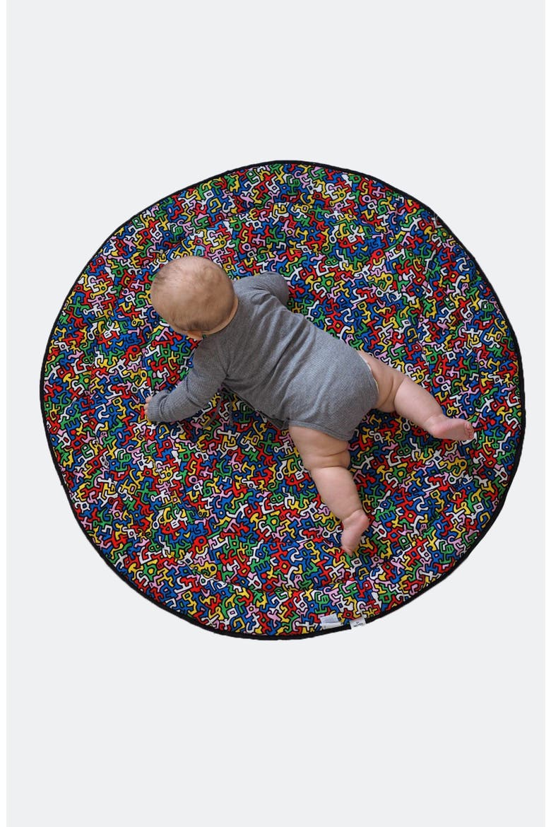Keith Haring Sensory Play Mat, Alternate, color, KH PRINT MIXED