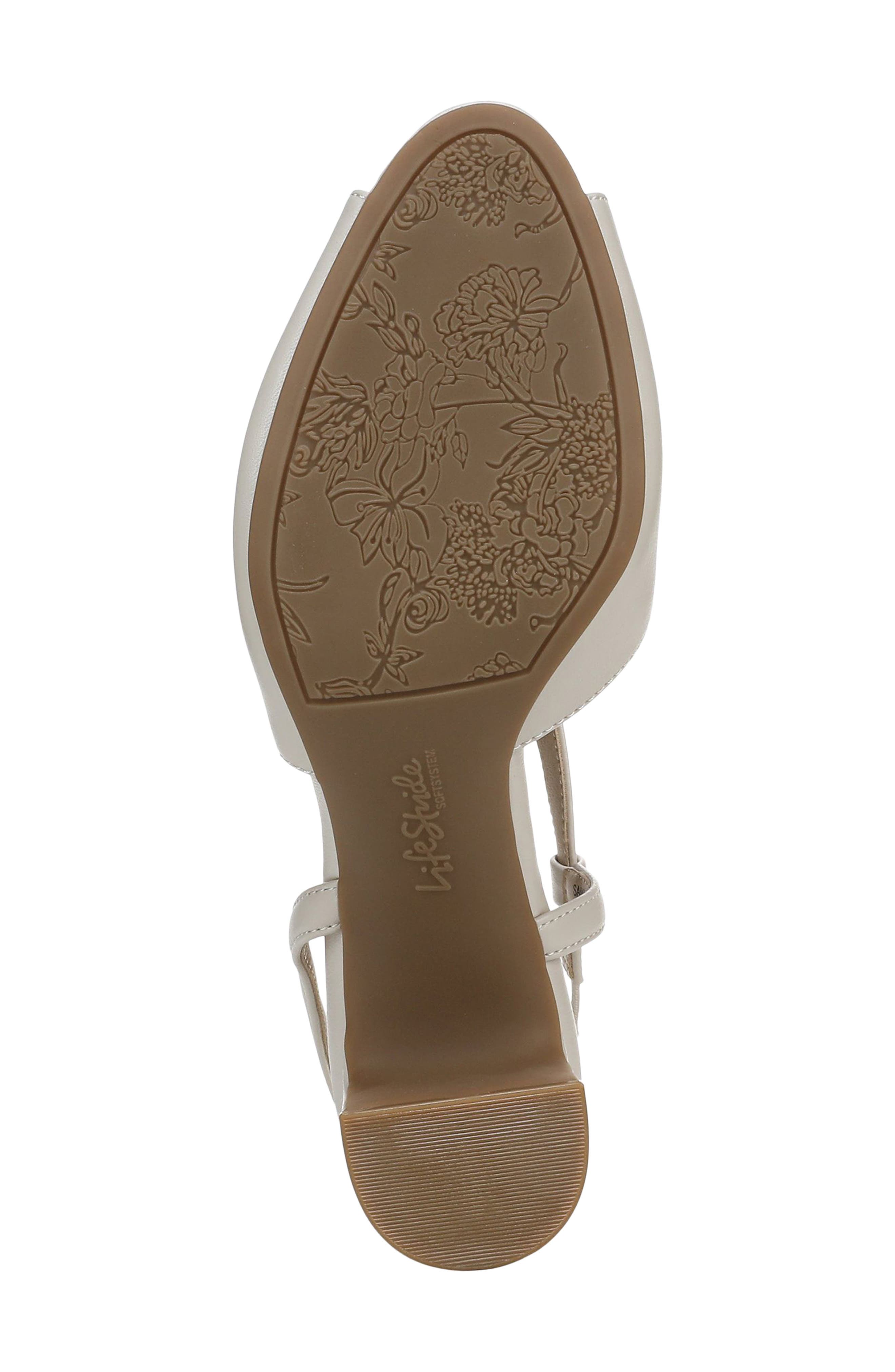 Theo Slingback Sandal, Alternate, color, BONE