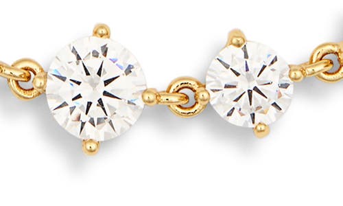 Nordstrom Rack Graduated Cubic Zirconia Line Bracelet