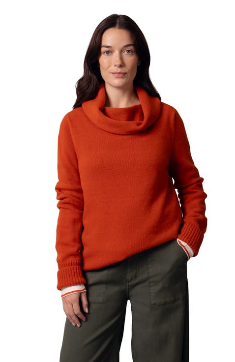 British Supersoft Slouchy Cowl Sweater
