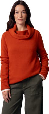 Celtic & Co. British Supersoft Slouchy Cowl Sweater