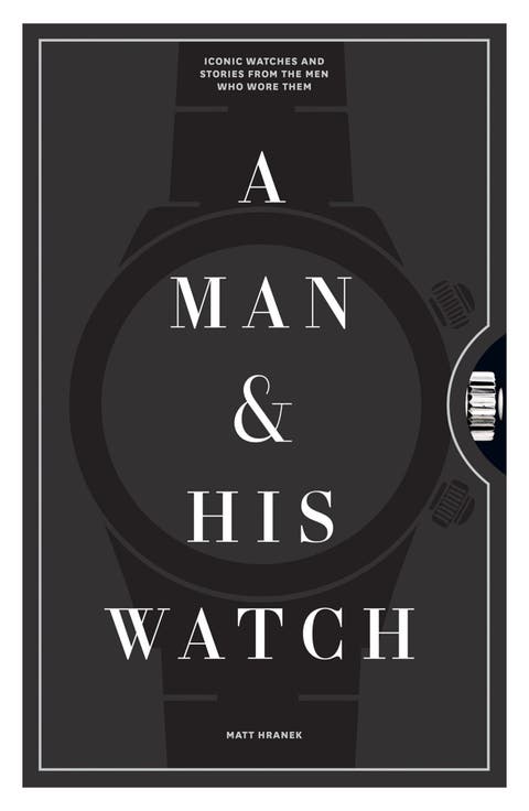 'A Man & His Watch' Book