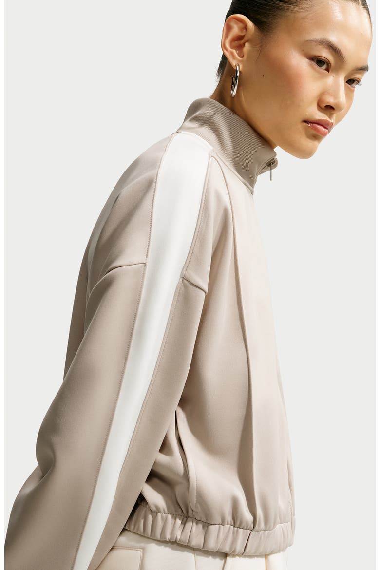 Sportswear Track Jacket, Alternate, color, 236 CREAM II/SAIL/SAIL