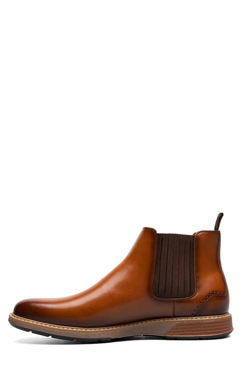 Stacy Adams Platt Chelsea Boot In Brown