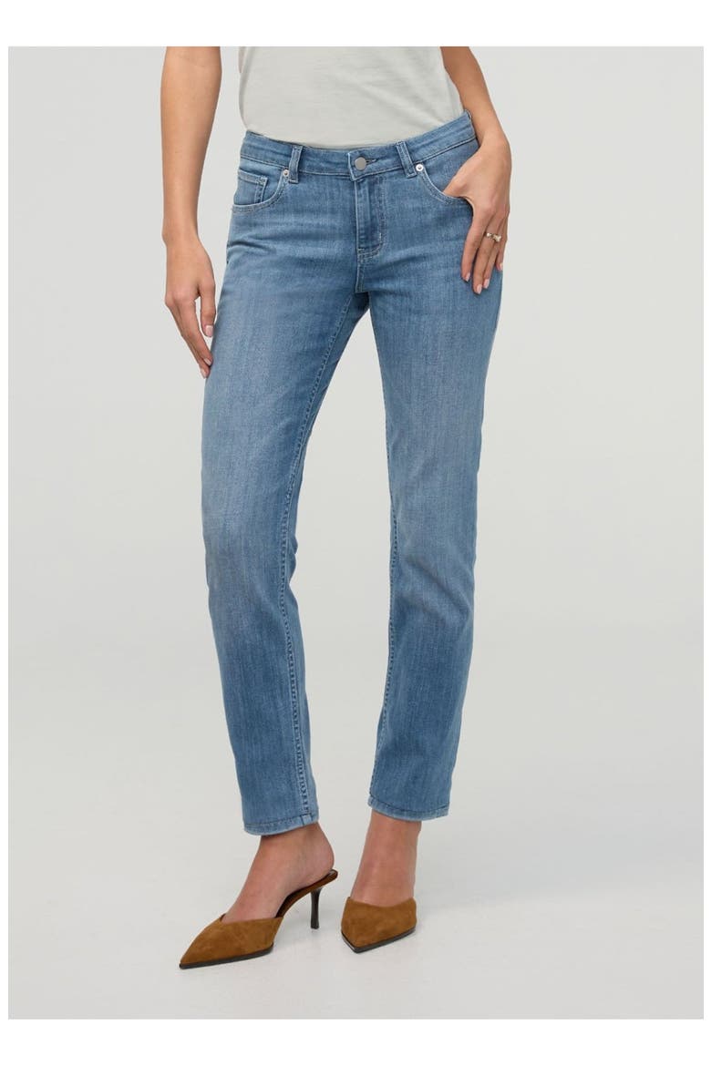 Performance Denim Girlfriend, Alternate, color, Solstice