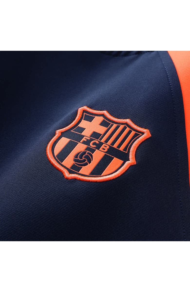 Nike Men's Nike Navy Barcelona Third 2025/26 T90 Pullover Sweatshirt, Alternate, color, Navy