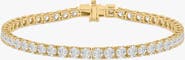 SEREIA OFFICIAL 14K Gold Lab Diamonds 1 Carat The Classic Tennis Bracelet