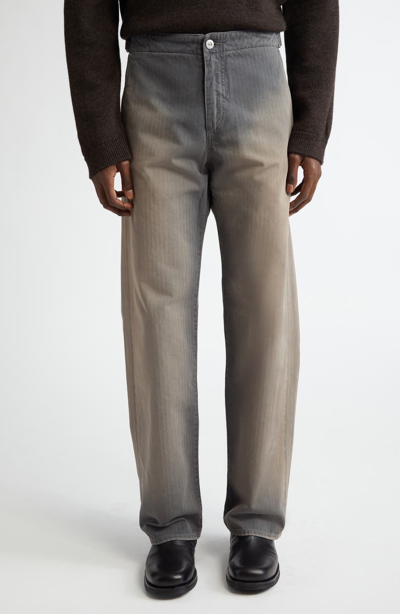 OUR LEGACY Trucker Jeans, Main, color, 