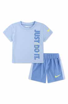 Nike Just Do It Shorts & T-Shirt 2-Piece Set