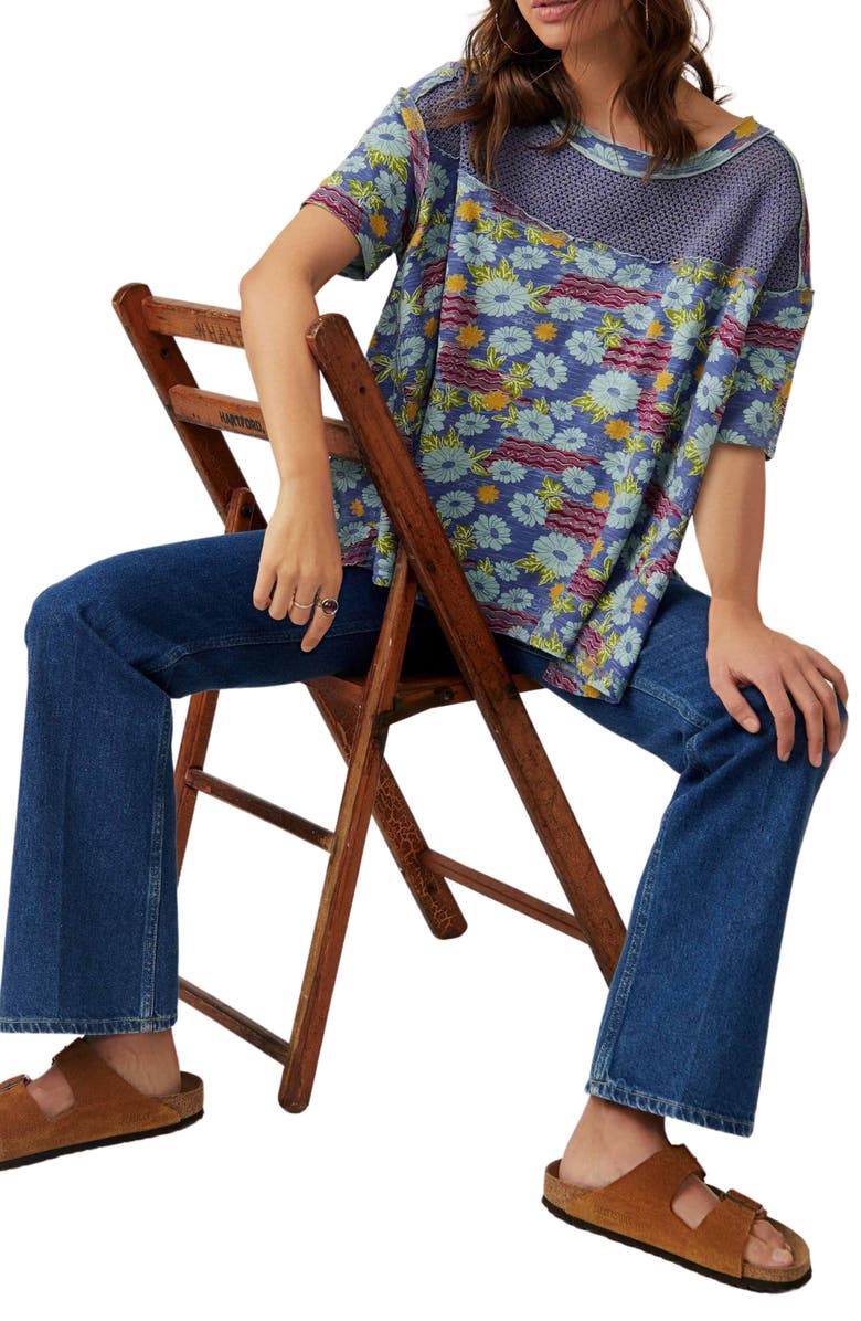 Free People Beach Dreamin' Top, Alternate, color, 