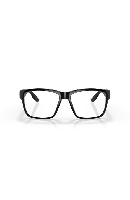 Costa 57mm Square Optical Glasses In Black