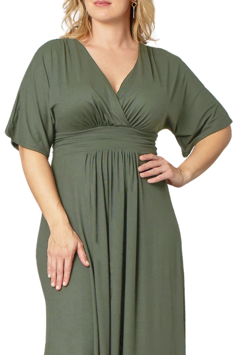 Vienna Maxi Dress, Alternate, color, MATCHA GREEN TEA