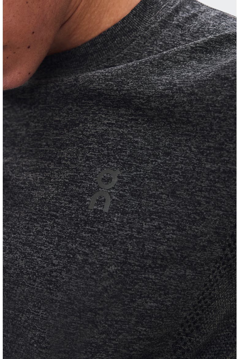 Train Flex Crop T-Shirt, Alternate, color, EMBER HEATHER