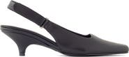 Therapy Australia Newark Pointed-Toe Slingback Heel