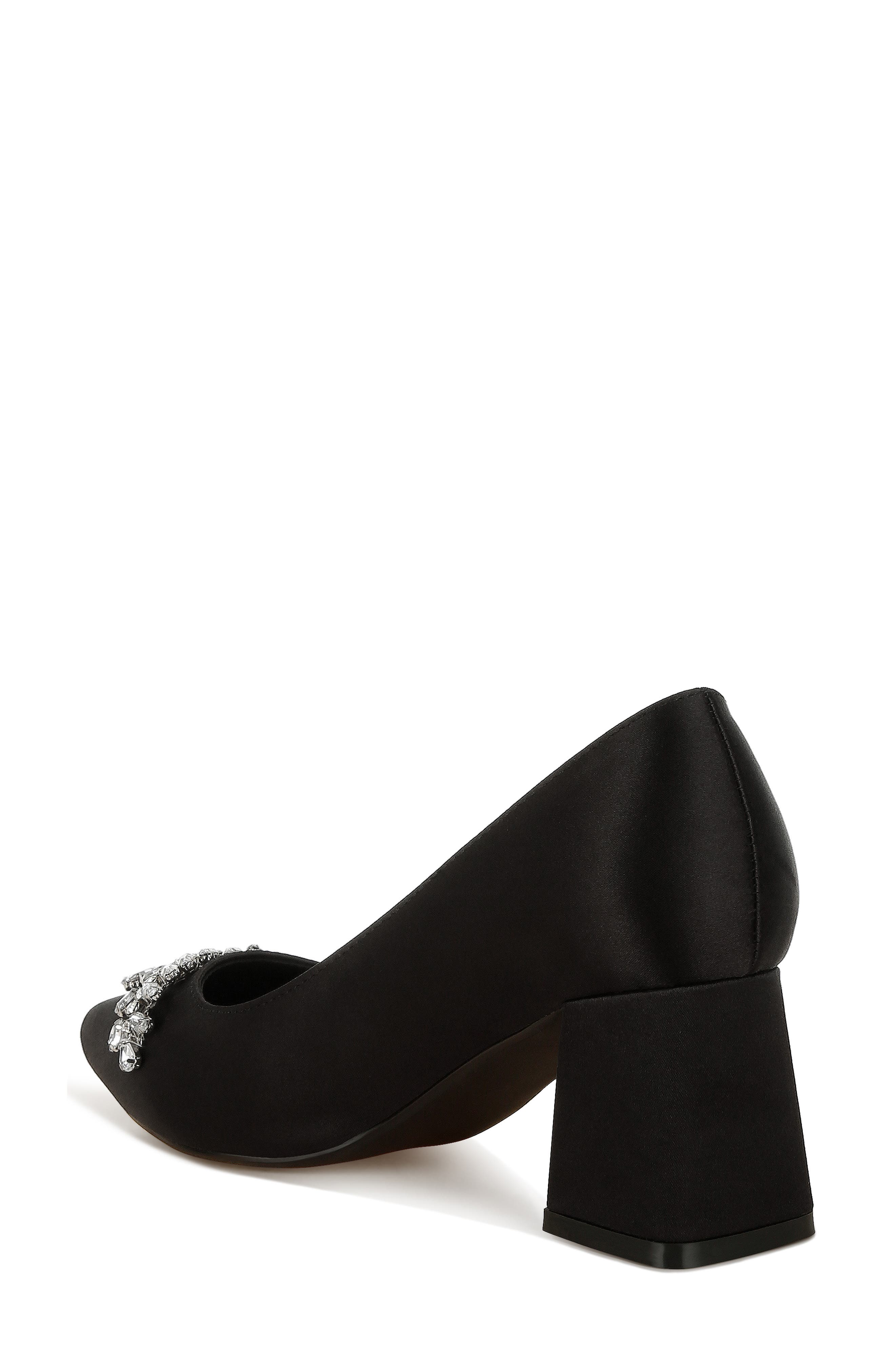 LONDON RAG Abatina Embellished Pump, Alternate, color, Black