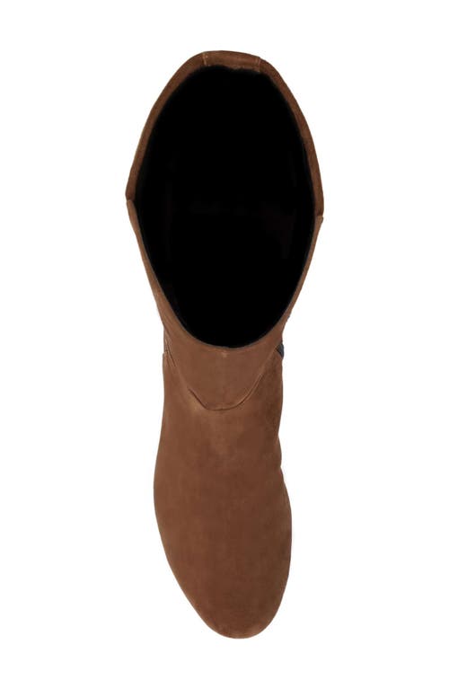 Dune London Topsy Knee High Boot In Brown