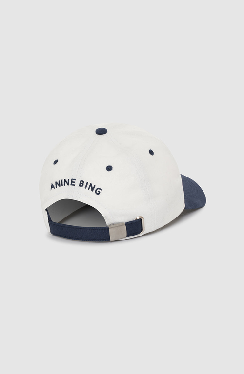 Anine Bing Jeremy Baseball Cap In Multi
