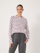 Hush Matilda Raglan Stripe Top