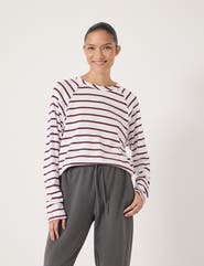 Hush Matilda Raglan Stripe Top