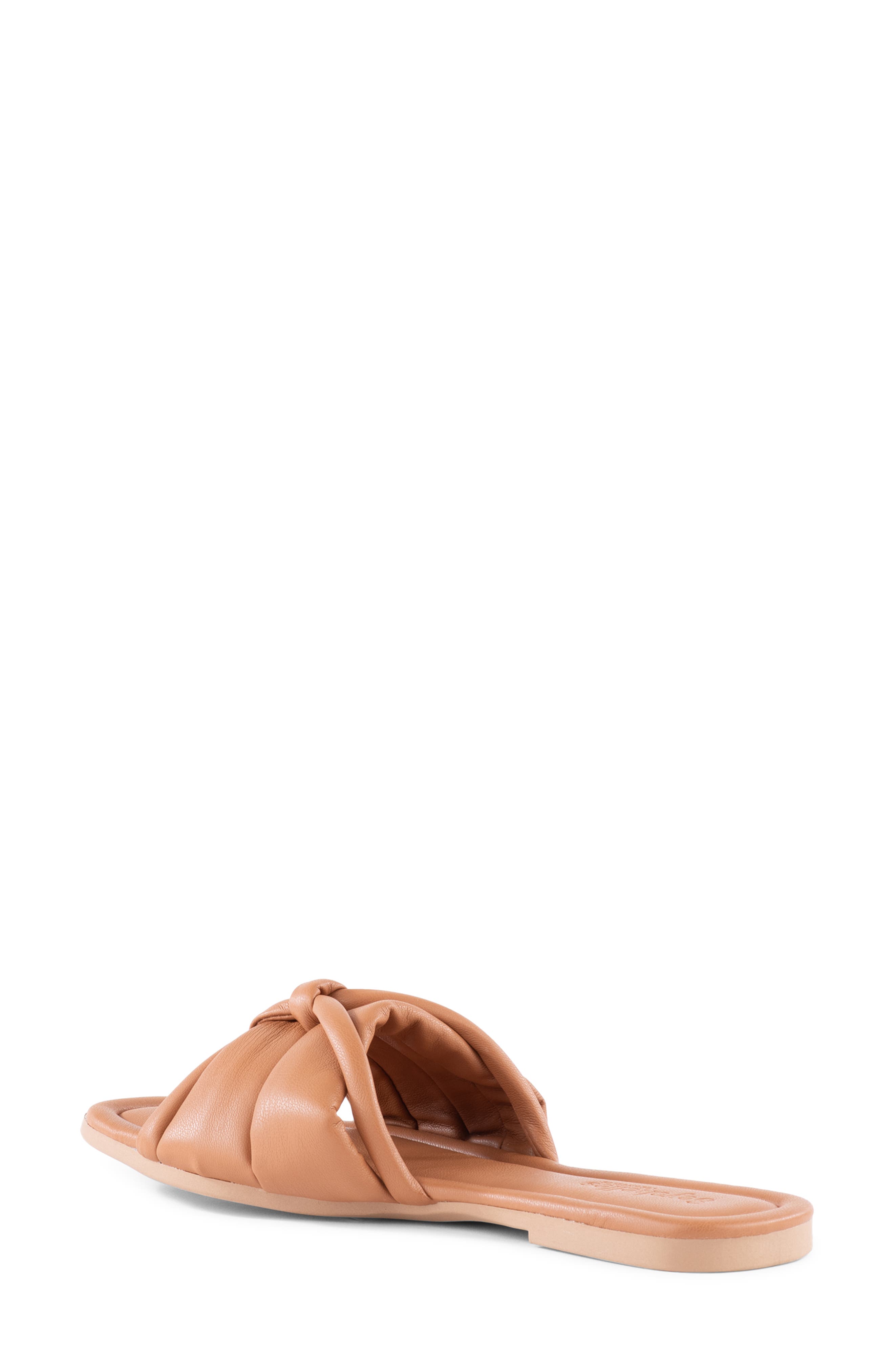 Seychelles Shades of Cool Slide Sandal, Alternate, color, Tan