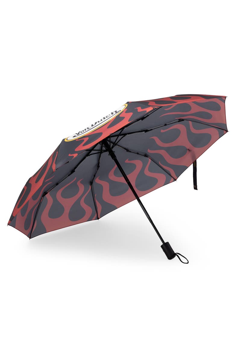 Compact Automatic Umbrella, Strong & Portable, Alternate, color, Nitro