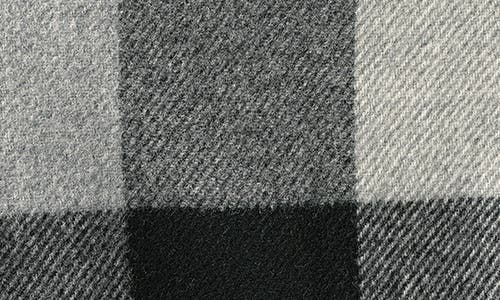 Pendleton Plaid Washable Wool Throw In Black