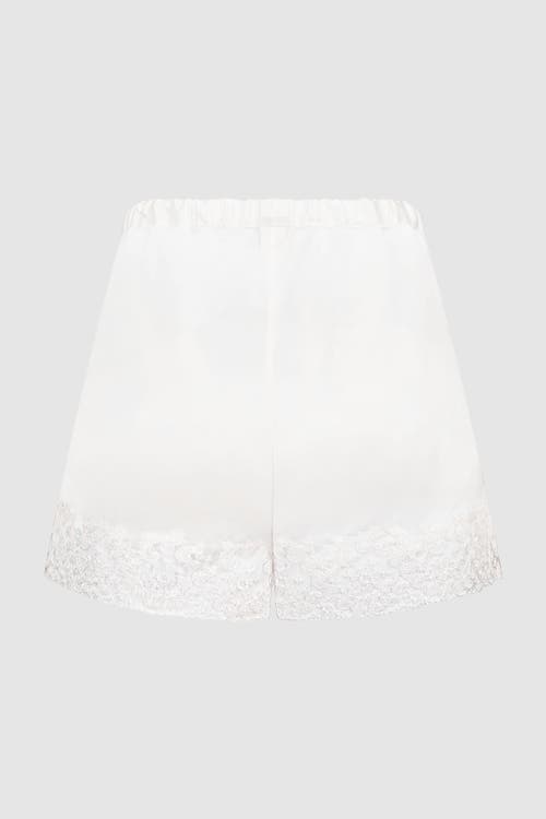 Scarlett Gasque The Jayne Short In White