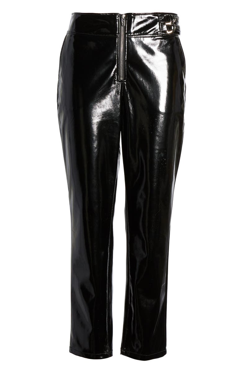BLANKNYC Patent Faux Leather Pants, Alternate, color,