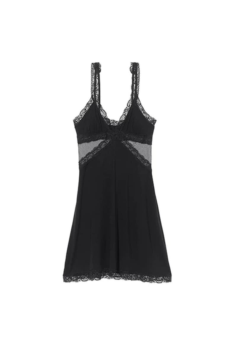 Primrose Slip, Alternate, color, Black