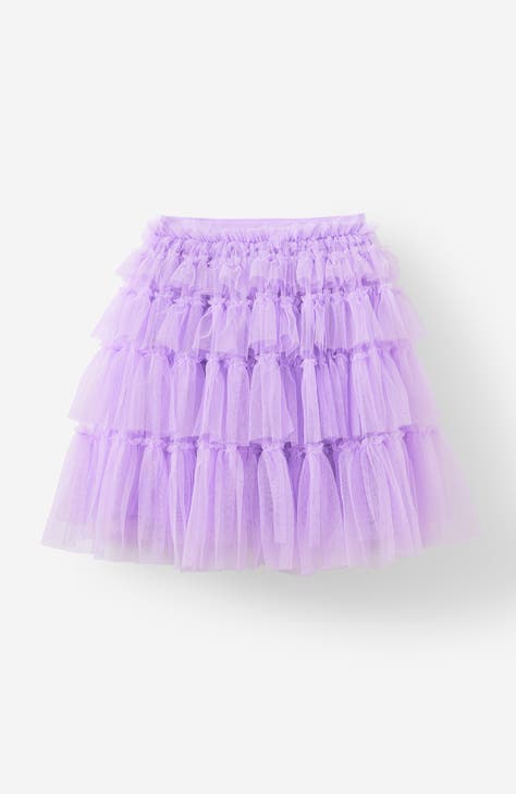 Purple skirt big w hotsell