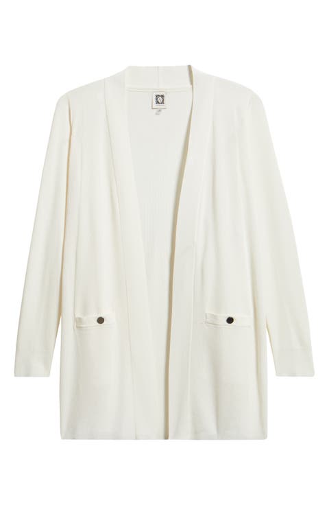 Open Front Cardigan
