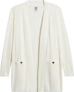 Anne Klein Open Front Cardigan